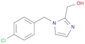 1H-Imidazole-2-methanol, 1-[(4-chlorophenyl)methyl]-