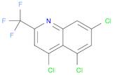 Quinoline, 4,5,7-trichloro-2-(trifluoromethyl)-