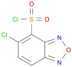 2,1,3-Benzoxadiazole-4-sulfonyl chloride, 5-chloro-