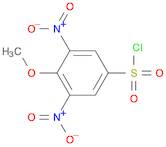 Benzenesulfonyl chloride, 4-methoxy-3,5-dinitro-