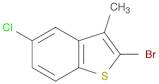 Benzo[b]thiophene, 2-bromo-5-chloro-3-methyl-