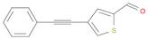 2-Thiophenecarboxaldehyde, 4-(2-phenylethynyl)-