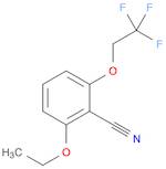 Benzonitrile, 2-ethoxy-6-(2,2,2-trifluoroethoxy)-