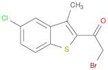 Ethanone, 2-bromo-1-(5-chloro-3-methylbenzo[b]thien-2-yl)-