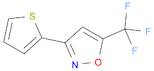 Isoxazole, 3-(2-thienyl)-5-(trifluoromethyl)-