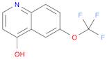 4-Quinolinol, 6-(trifluoromethoxy)-