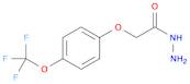 Acetic acid, 2-[4-(trifluoromethoxy)phenoxy]-, hydrazide