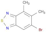 2,1,3-Benzothiadiazole, 6-bromo-4,5-dimethyl-