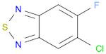 2,1,3-Benzothiadiazole, 5-chloro-6-fluoro-