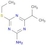 1,3,5-Triazin-2-amine, 4-(ethylthio)-6-(1-methylethyl)-