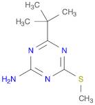 1,3,5-Triazin-2-amine, 4-(1,1-dimethylethyl)-6-(methylthio)-