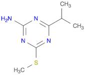 1,3,5-Triazin-2-amine, 4-(1-methylethyl)-6-(methylthio)-