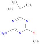 1,3,5-Triazin-2-amine, 4-(1,1-dimethylethyl)-6-methoxy-