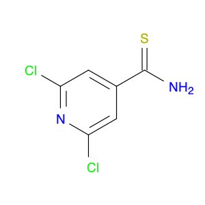 2,6-Dichloropyridine-4-carbothioamide