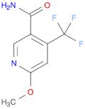 3-Pyridinecarboxamide, 6-methoxy-4-(trifluoromethyl)-