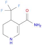 3-Pyridinecarboxamide, 1,4,5,6-tetrahydro-4-(trifluoromethyl)-