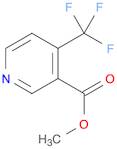 3-Pyridinecarboxylic acid, 4-(trifluoromethyl)-, methyl ester