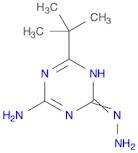 1,3,5-Triazin-2-amine, 4-(1,1-dimethylethyl)-6-hydrazinyl-