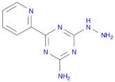 1,3,5-Triazin-2-amine, 4-hydrazinyl-6-(2-pyridinyl)-