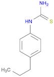 Thiourea, N-(4-propylphenyl)-