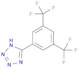 2H-Tetrazole, 5-[3,5-bis(trifluoromethyl)phenyl]-