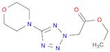 2H-Tetrazole-2-acetic acid, 5-(4-morpholinyl)-, ethyl ester