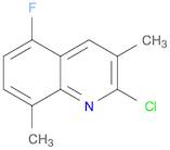 Quinoline, 2-chloro-5-fluoro-3,8-dimethyl-