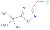 1,2,4-Oxadiazole, 3-(chloromethyl)-5-(1,1-dimethylethyl)-