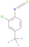 Benzene, 2-chloro-1-isothiocyanato-4-(trifluoromethyl)-