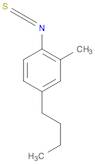 Benzene, 4-butyl-1-isothiocyanato-2-methyl-