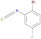 Benzene, 1-bromo-4-fluoro-2-isothiocyanato-