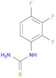 Thiourea, N-(2,3,4-trifluorophenyl)-