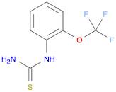 Thiourea, N-[2-(trifluoromethoxy)phenyl]-