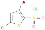 2-Thiophenesulfonyl chloride, 3-bromo-5-chloro-