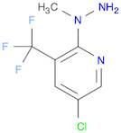 Pyridine, 5-chloro-2-(1-methylhydrazinyl)-3-(trifluoromethyl)-