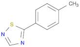 1,2,4-Thiadiazole, 5-(4-methylphenyl)-