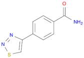 Benzamide, 4-(1,2,3-thiadiazol-4-yl)-