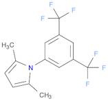 1H-Pyrrole, 1-[3,5-bis(trifluoromethyl)phenyl]-2,5-dimethyl-