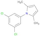 1H-Pyrrole, 1-(3,5-dichlorophenyl)-2,5-dimethyl-