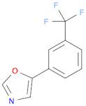 Oxazole, 5-[3-(trifluoromethyl)phenyl]-