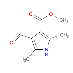 1H-Pyrrole-3-carboxylic acid, 4-formyl-2,5-dimethyl-, methyl ester