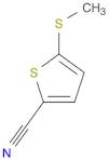 2-Thiophenecarbonitrile, 5-(methylthio)-