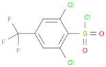 Benzenesulfonyl chloride, 2,6-dichloro-4-(trifluoromethyl)-