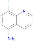 5-Quinolinamine, 8-fluoro-