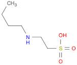 Ethanesulfonic acid, 2-(butylamino)-