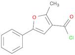 3-Furancarbonyl chloride, 2-methyl-5-phenyl-