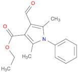 1H-Pyrrole-3-carboxylic acid, 4-formyl-2,5-dimethyl-1-phenyl-, ethyl ester