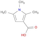 1H-Pyrrole-3-carboxylic acid, 1,2,5-trimethyl-