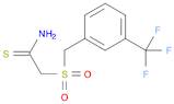 Ethanethioamide, 2-[[[3-(trifluoromethyl)phenyl]methyl]sulfonyl]-