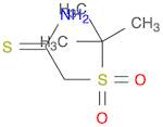 Ethanethioamide, 2-[(1,1-dimethylethyl)sulfonyl]-